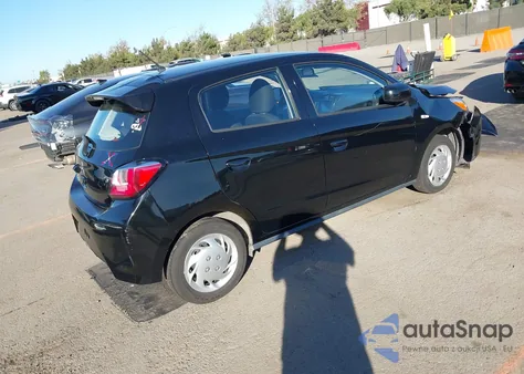 2022 Mitsubishi Mirage Es/Le z USA, uszkodzony, nr VIN ML32AUHJ5NH005359